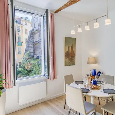St Jobis - Appartement, Moderne Et Refait A Neuf, Vieux-nice Apartment *