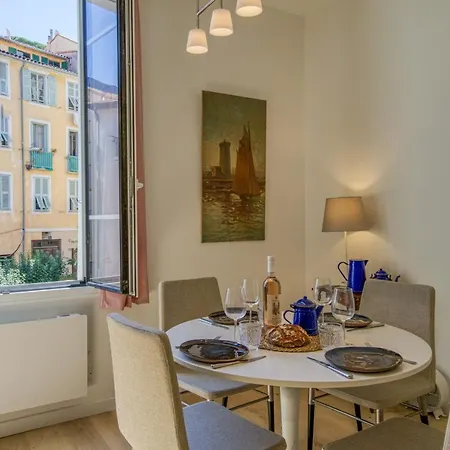 St Jobis - Appartement, Moderne Et Refait A Neuf, Vieux-nice Nice