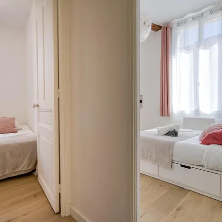 St Jobis - Appartement, Moderne Et Refait A Neuf, Vieux-nice Apartment Nice