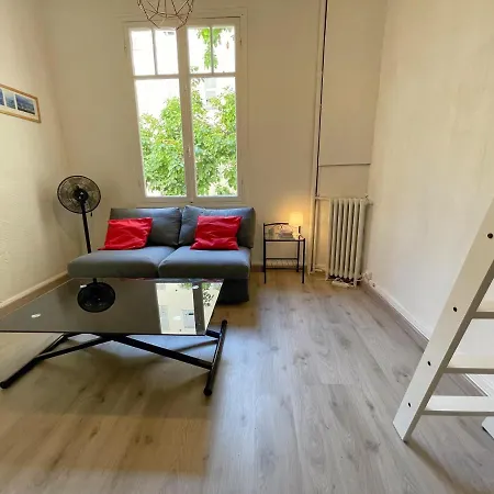 Studio Hypercentre - Calme Apartment Nice