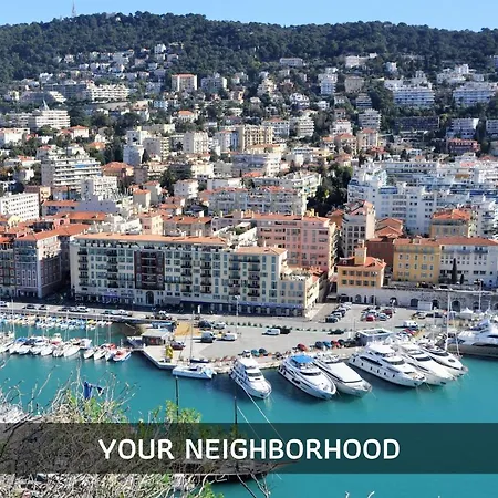 Nestor&jeeves - Le Pierlas - Place Garibaldi - Very Close Old Town Apartment Nice