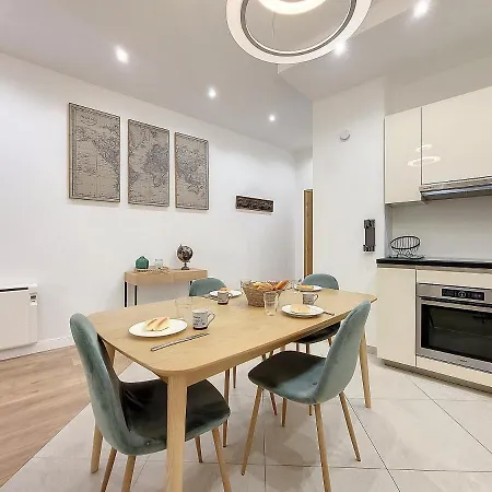 Nestor&jeeves - Le Pierlas - Place Garibaldi - Very Close Old Town Apartment Nice
