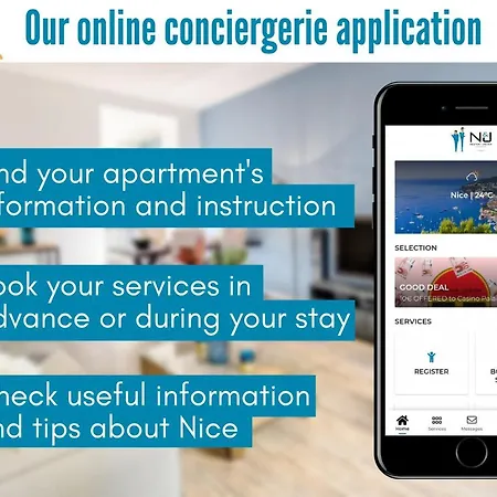 Nestor&jeeves - Le Pierlas - Place Garibaldi - Very Close Old Town Apartment