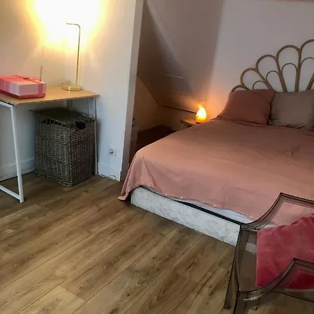 Apartment Zen Avec Patio Et Climatisation, En Centre-ville