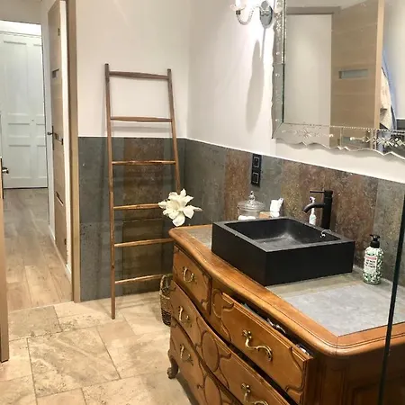 Apartment Zen Avec Patio Et Climatisation, En Centre-ville Nice