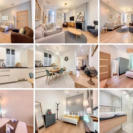 Apartment Nestor&jeeves - Le Pierlas - Place Garibaldi - Very Close Old Town