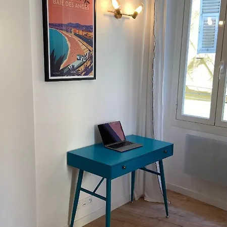 Fusion - Charme De L'ancien Et Confort Moderne - Vieux - 2 - Wifi - 5 Min Des Plages - 30 Min De Cannes Et Monaco Nice