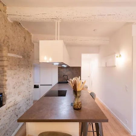 Fusion - Charme De L'ancien Et Confort Moderne - Vieux - 2 - Wifi - 5 Min Des Plages - 30 Min De Cannes Et Monaco Apartment Nice
