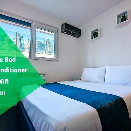 1 Min To The - Kitchen - Tramway - Air Conditioner - Wifi - Promenade Des * Nice