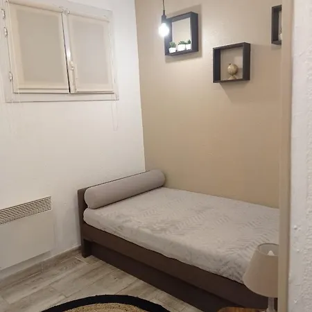 Climatise, 50 M De La Prom, Wifi Apartment Nizza