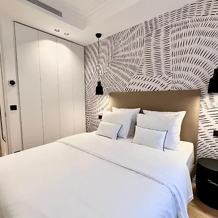 Opera Promenade 4 Brand-new! 4 Next To Balcony Sea View Nice