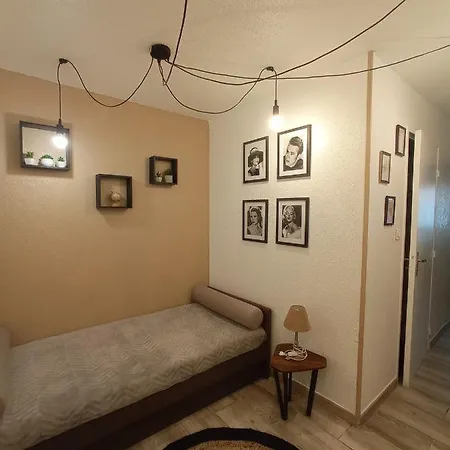 Apartment Climatise, 50 M De La Prom, Wifi Nizza
