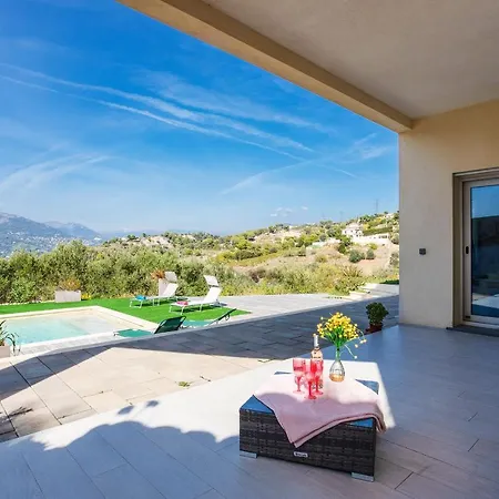 Villa Bellet Hills Vi4193 By Riviera *