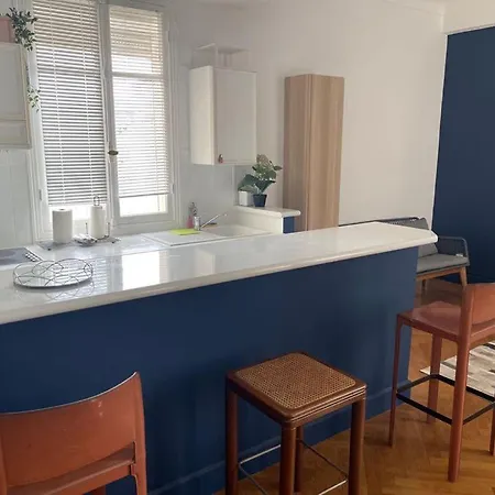 Appartamento Bel Au Coeur Du Carre D'or Massena Nizza