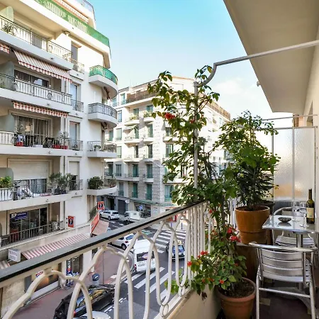 Appartement Studio Le Suez Nice