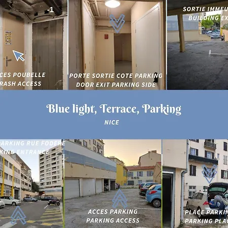 Appartement Blue Light Terrace - Port