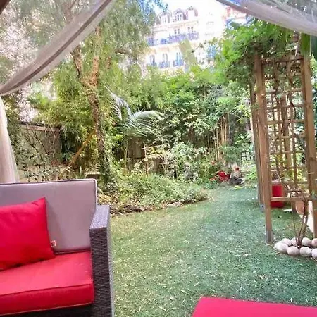 Homelivia, Luxueux Avec Jardin Prive Apartment Nice