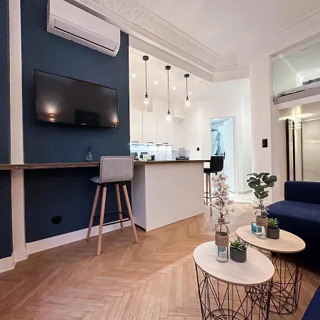 Clemenceau - Central, Calme, Cosy, Moderne Apartment Nice