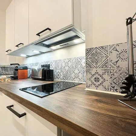 Clemenceau - Central, Calme, Cosy, Moderne Nice
