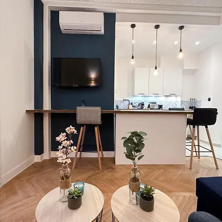 Apartment Clemenceau - Central, Calme, Cosy, Moderne *