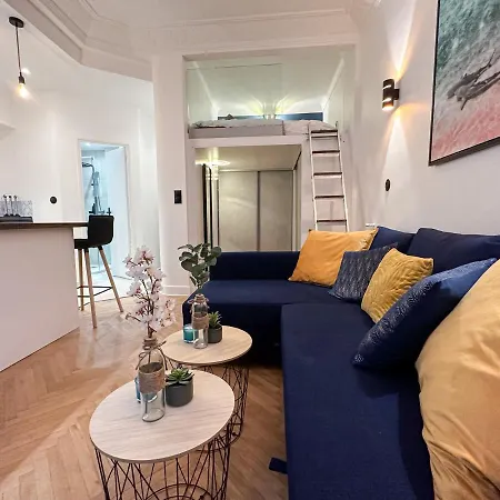 Apartment Clemenceau - Central, Calme, Cosy, Moderne Nice