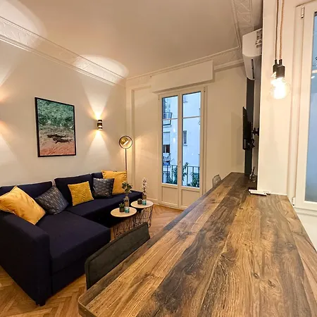 Apartment Clemenceau - Central, Calme, Cosy, Moderne Nice