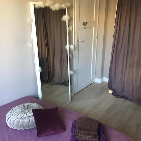 Charmante Privee 5/10 Mn Du Centreville/port-jardin/parking Frühstückspension Nizza