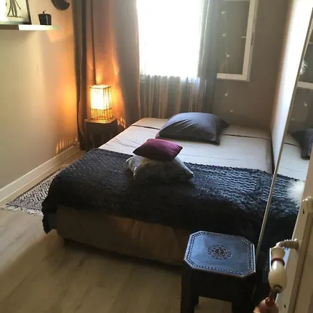 Bed & Breakfast Charmante Privee 5/10 Mn Du Centreville/port-jardin/parking