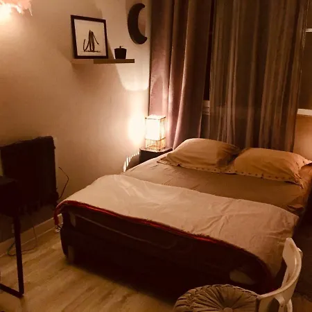 Charmante Privee 5/10 Mn Du Centreville/port-jardin/parking
