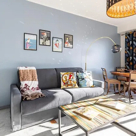 Eat - Sleep - Wander Chic And Cosy Flat Apartment Nice