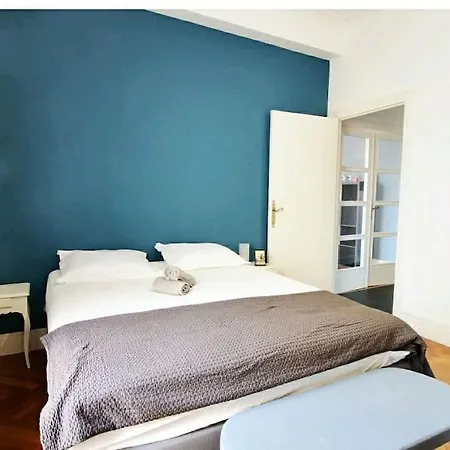 Apartment Central, Climatise, Proche Promenade Des Anglais.