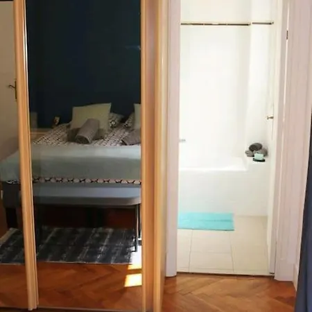 Apartment Central, Climatise, Proche Promenade Des Anglais. *