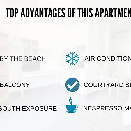 Apartment Nestor&jeeves - Rosie France Riviera - Close Sea - Balcony Nice