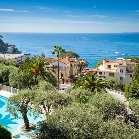 Apartment Les Oliviers: Serene Rooftop Retreat With Sea Views And Pool Nice