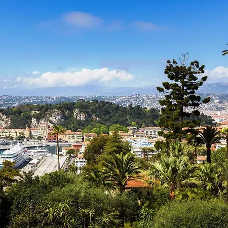 Les Oliviers: Serene Rooftop Retreat With Sea Views And Pool *