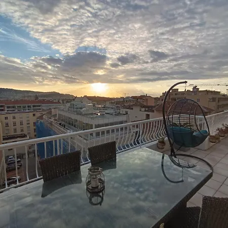 Val Roya Terrasse * Nice