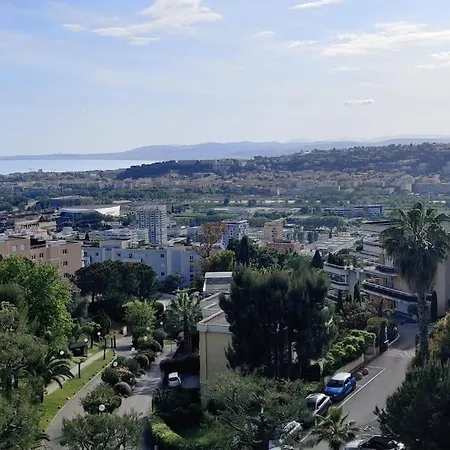 2 Bedroom Flat With Terrasse & Car-park Ouest * Nice