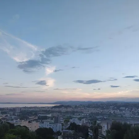 2 Bedroom Flat With Terrasse & Car-park Ouest Nice