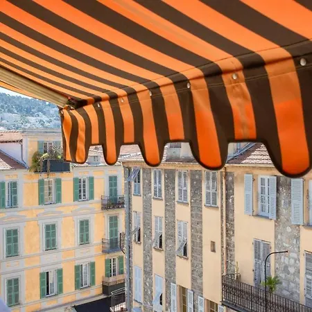 #4 Papon Parking Climatise Terrasse & Wifi 5mins A Pieds Du Vieux Apartment