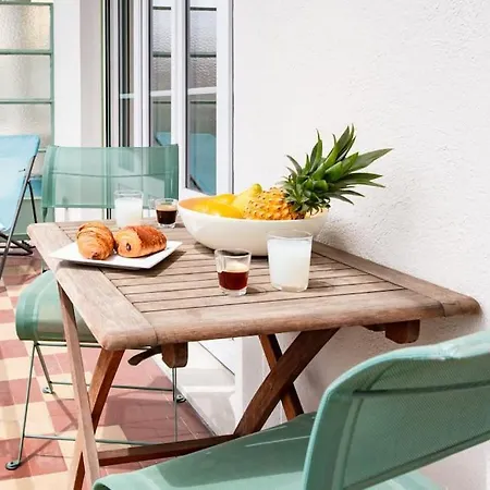 #7 What Else ? Your Own Quiet Terrace In Center 10min To Apartment Nice