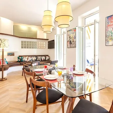 #8 Promenade 1min 2rooms/parking/terrace/wifi Apartment
