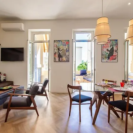 #8 Promenade 1min 2rooms/parking/terrace/wifi Apartment