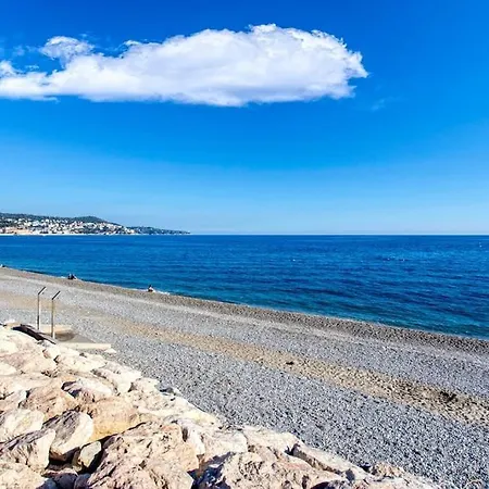 #8 Promenade 1min 2rooms/parking/terrace/wifi *
