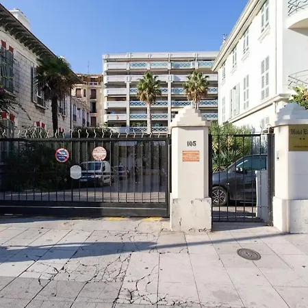 Apartment #8 Promenade 1min 2rooms/parking/terrace/wifi *