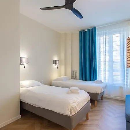 Apartment #8 Promenade 1min 2rooms/parking/terrace/wifi Nice