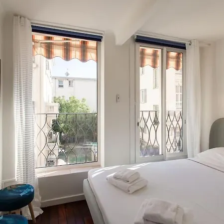 #8 Promenade 1min 2rooms/parking/terrace/wifi *