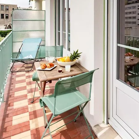 Apartment #7 What Else ? Your Own Quiet Terrace In Center 10min To *
