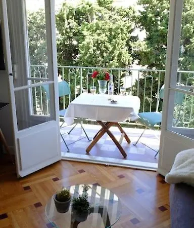 #7 What Else ? Your Own Quiet Terrace In Center 10min To Apartment Nice