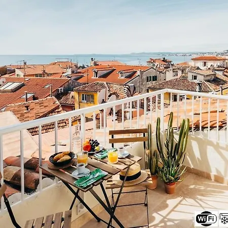 #32 Panoramic Sea View Over Old Town Terrace & Ac *