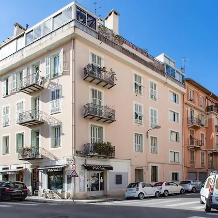 Apartment #1 Fontaine De La Ville-wifi Nice